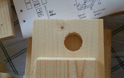 Nyhet på Norregården – Fågelholk i byggsats!