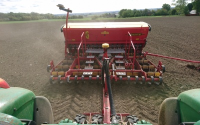 Årets Lärkrutor är nu osådda!!