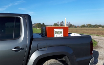 Fågelfrö på väg!