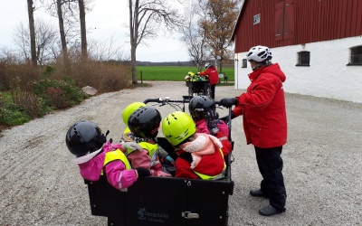 Celebert besök på Norregården