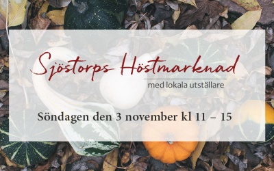 Sjöstorps Höstmarknad